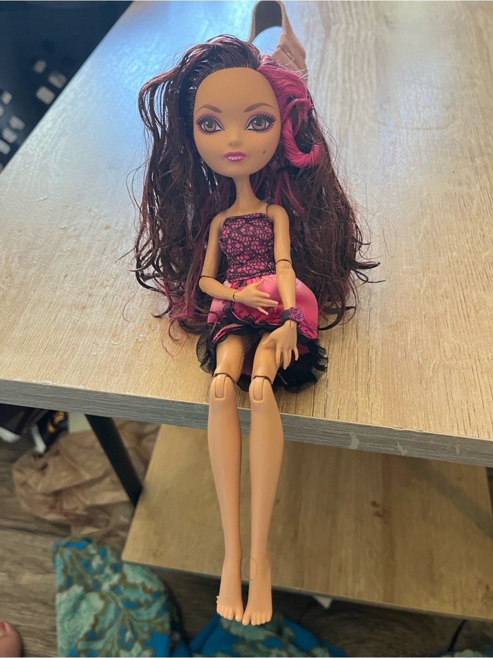 Mattel Ever After High Briar Beauty Doll 1st Release 2013 missing shoes